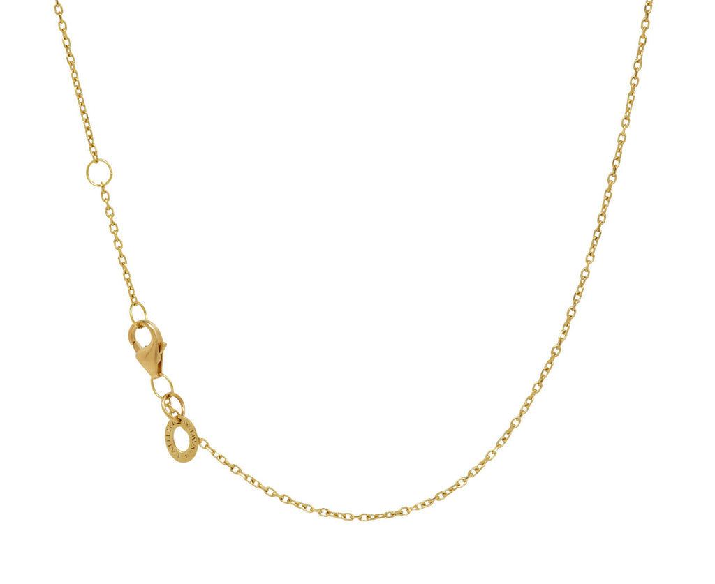L'Atelier Nawbar Moon To My Sun Pendant Necklace - closure