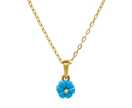 L'Atelier Nawbar Rosette #2 Pendant Necklace