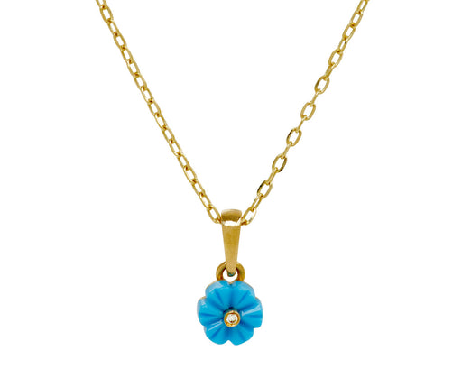 L'Atelier Nawbar Rosette #2 Pendant Necklace