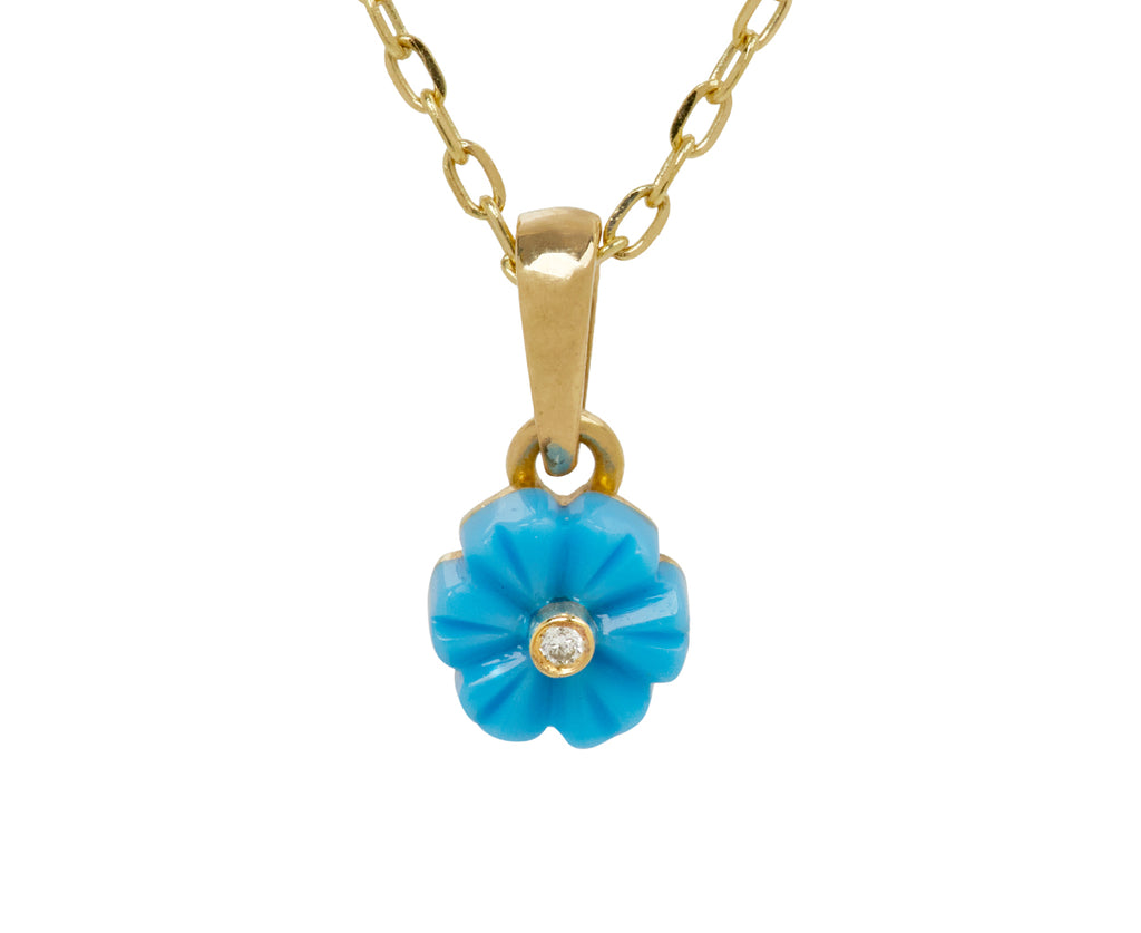 Rosette #2 Pendant Necklace