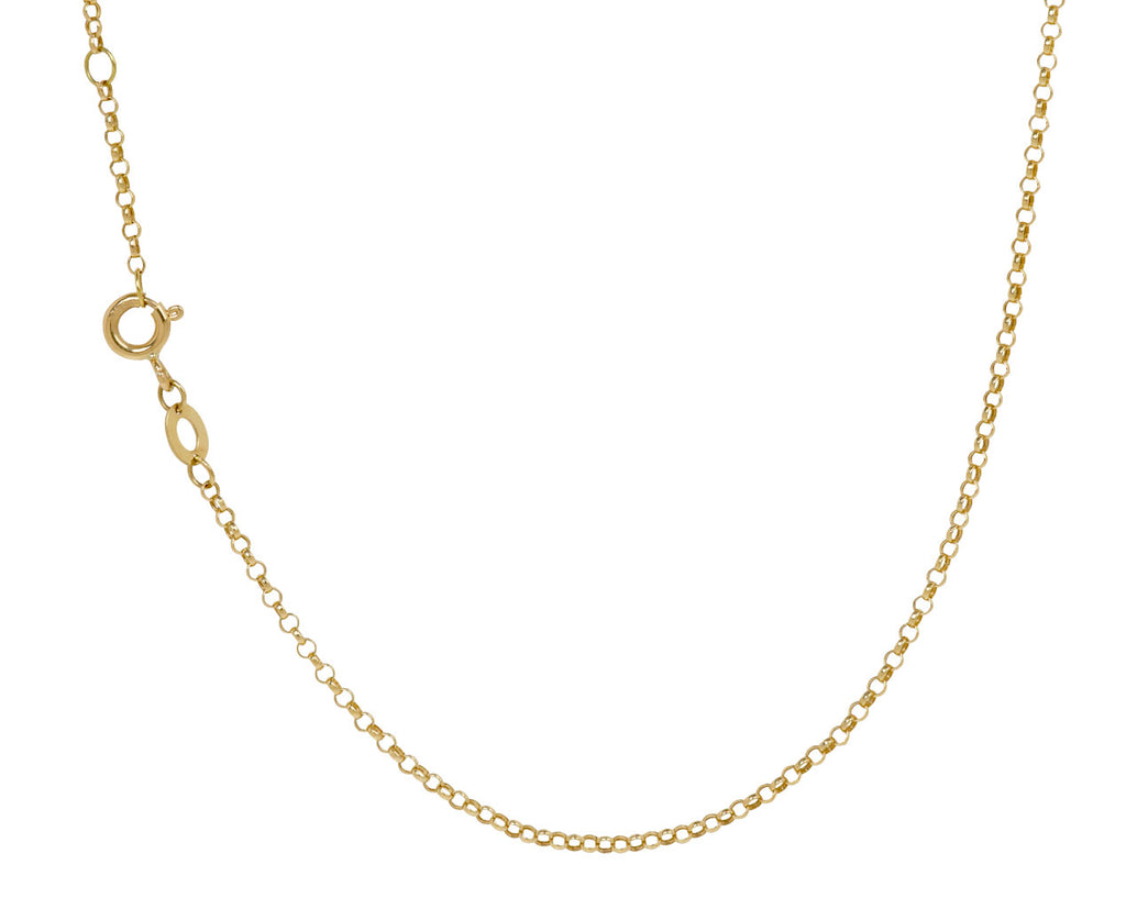 L'Atelier Nawbar Cosmic Love Noah's Arc Bouquet Pendant Necklace - closure