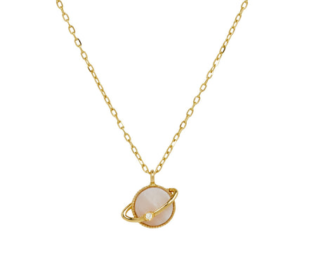L'Atelier Nawbar Mini Planet Pendant Necklace