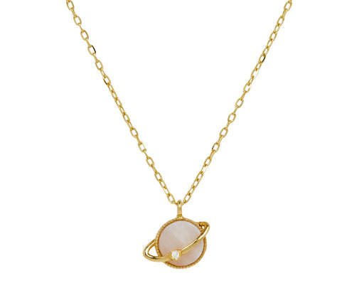 L'Atelier Nawbar Mini Planet Pendant Necklace