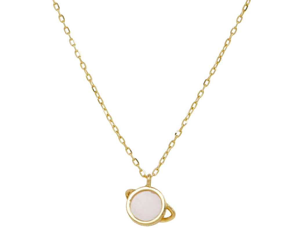 L'Atelier Nawbar Mini Planet Pendant Necklace - back