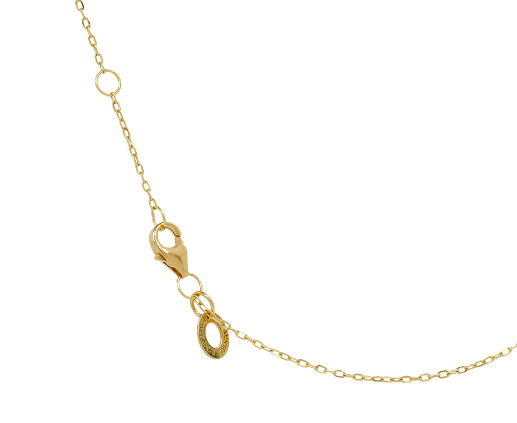 L'Atelier Nawbar Mini Planet Pendant Necklace - closure