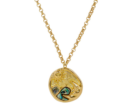 L'Atelier Nawbar Cosmic Love Pendant Necklace
