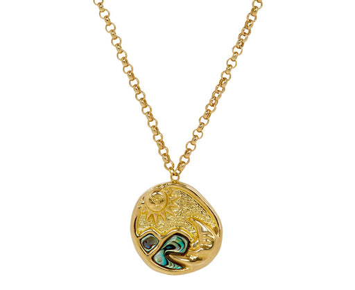 L'Atelier Nawbar Cosmic Love Pendant Necklace