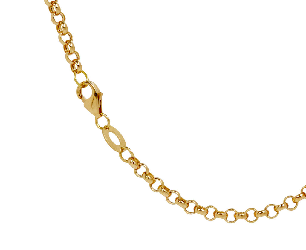 L'Atelier Nawbar Cosmic Love Pendant Necklace - closure