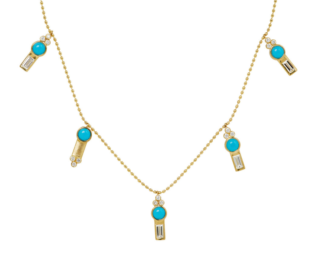 L'Atelier Nawbar In the Name of the King and Queen Pendant Necklace