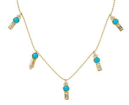 L'Atelier Nawbar In the Name of the King and Queen Pendant Necklace