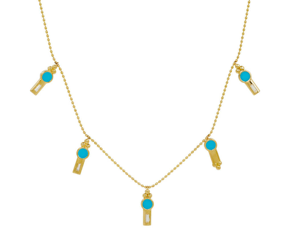 L'Atelier Nawbar In the Name of the King and Queen Pendant Necklace - back