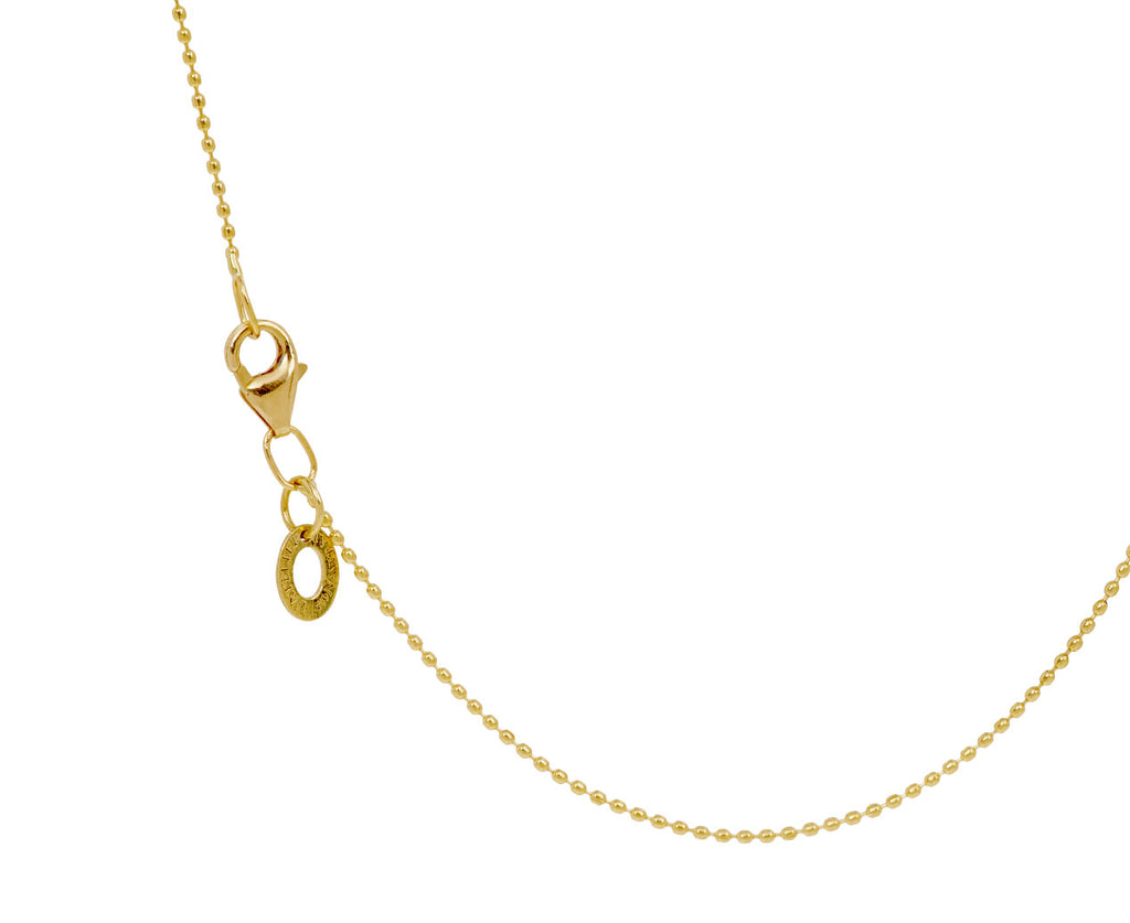 L'Atelier Nawbar In the Name of the King and Queen Pendant Necklace - closure