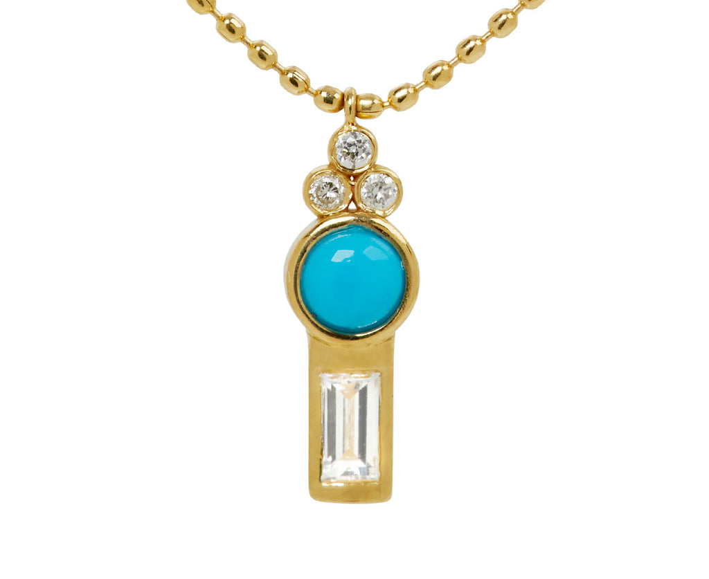 L'Atelier Nawbar In the Name of the King and Queen Pendant Necklace - closeup