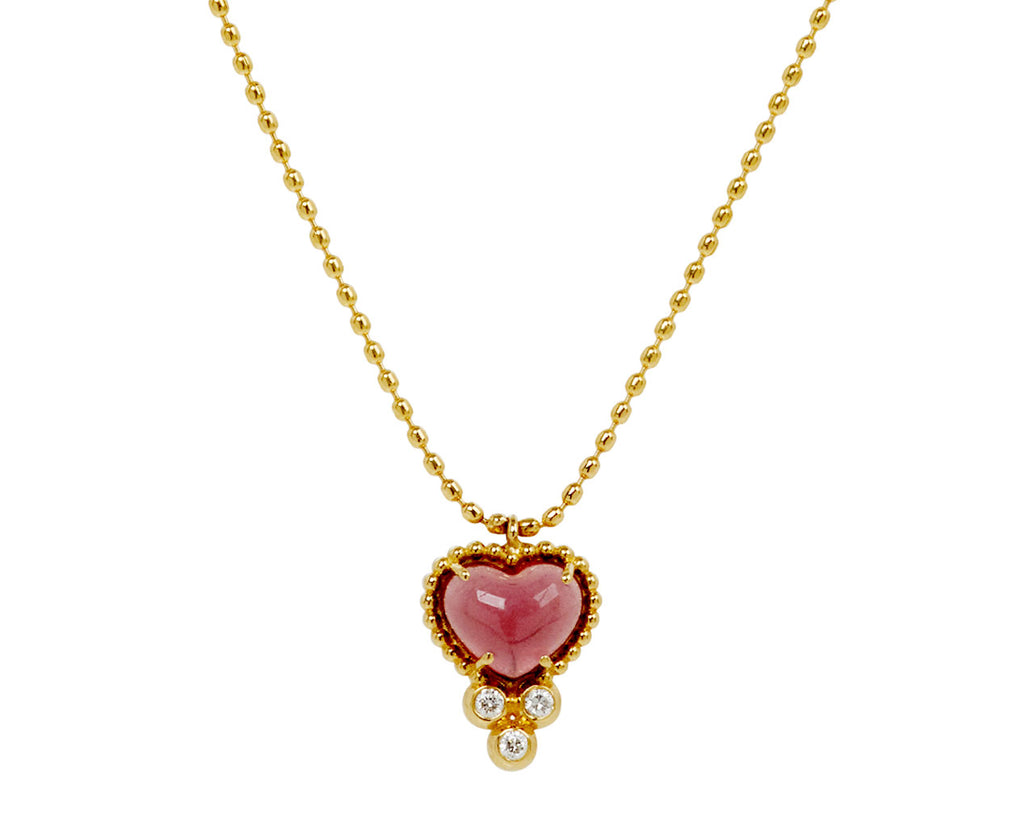 L'atelier Nawbar Armour Trinket Heart Pendant Necklace