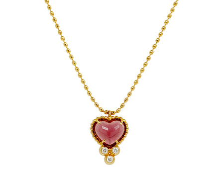 L'atelier Nawbar Armour Trinket Heart Pendant Necklace