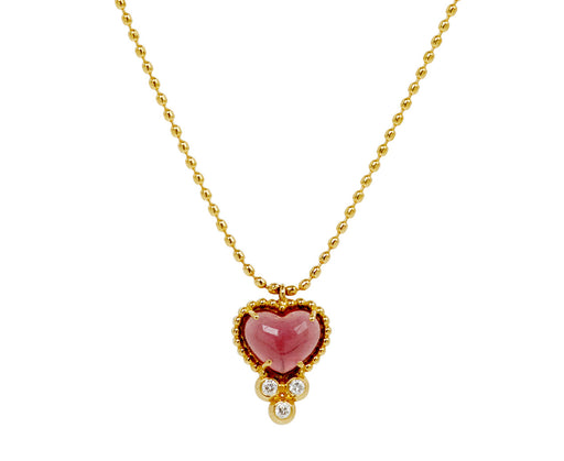 L'atelier Nawbar Armour Trinket Heart Pendant Necklace