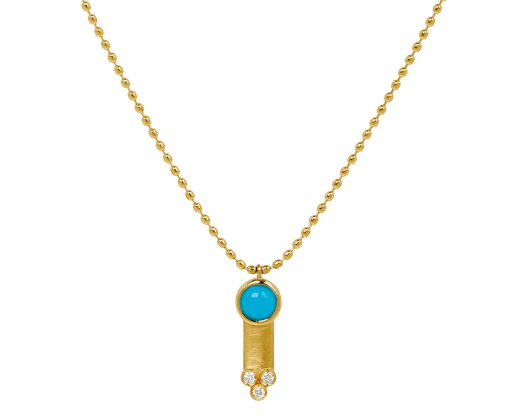 L'Atelier Nawbar Armour In the Name of the Queen Pendant Necklace