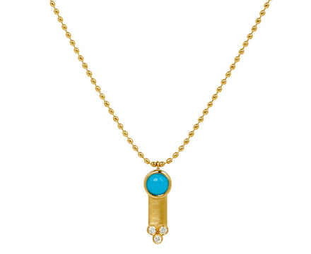 L'Atelier Nawbar Armour In the Name of the Queen Pendant Necklace