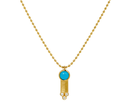 L'Atelier Nawbar Armour In the Name of the Queen Pendant Necklace