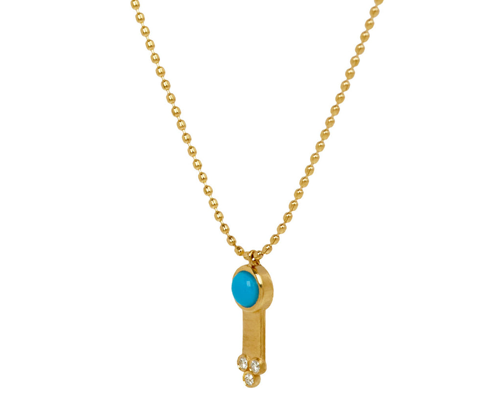 L'Atelier Nawbar Armour In the Name of the Queen Pendant Necklace - side