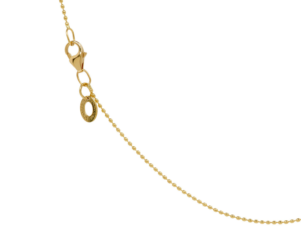 L'Atelier Nawbar Armour In the Name of the Queen Pendant Necklace - closure