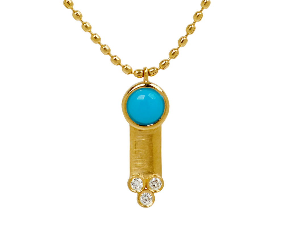 L'Atelier Nawbar Armour In the Name of the Queen Pendant Necklace - closeup