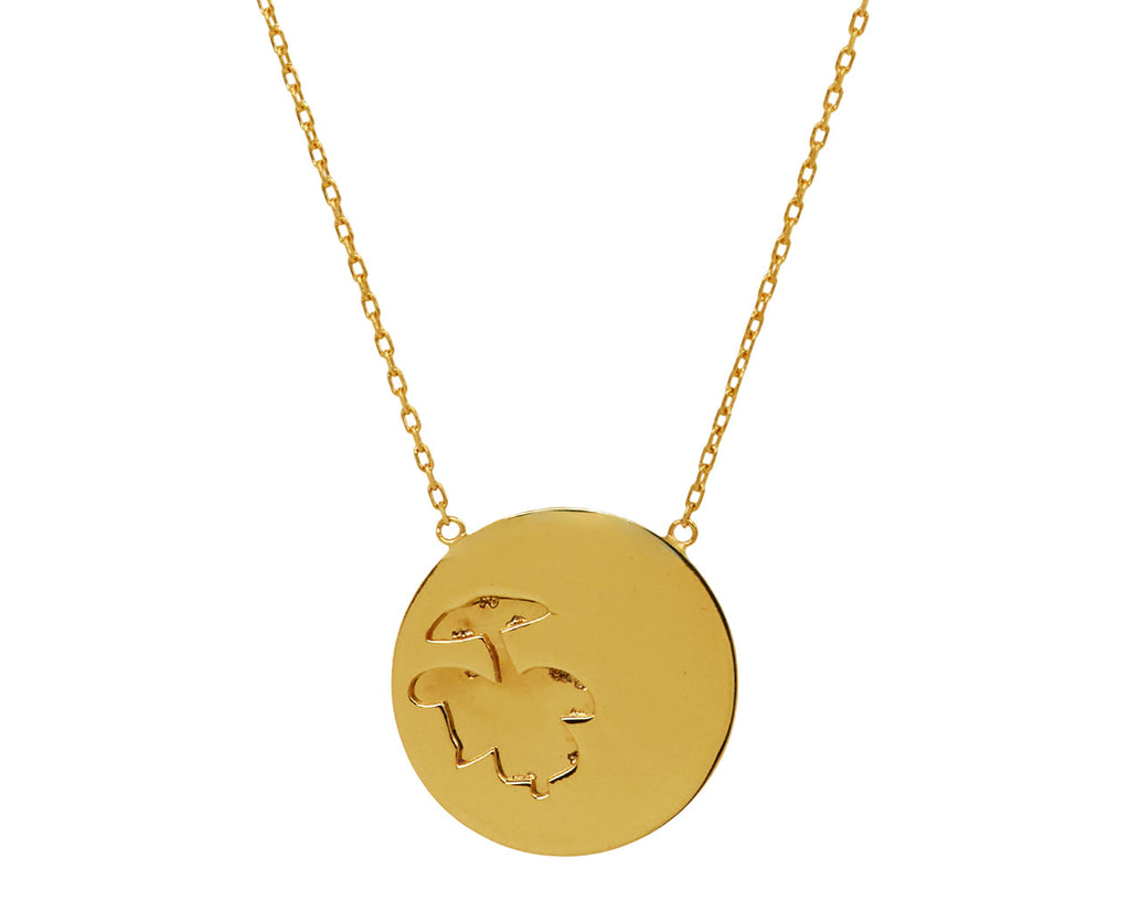 Mushroom Over the Rainbow Necklace - TWISTonline 