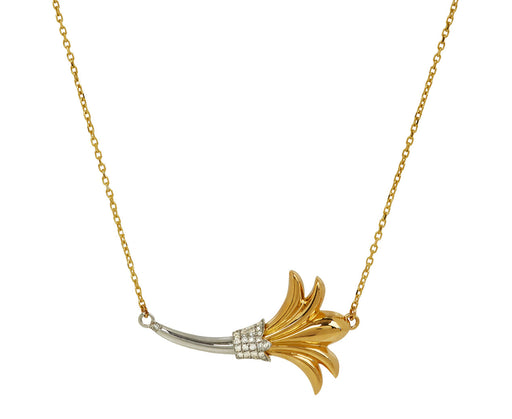 Psychedeliah Full Gold Necklace - TWISTonline 