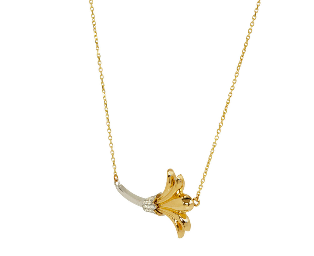 Psychedeliah Full Gold Necklace - TWISTonline 