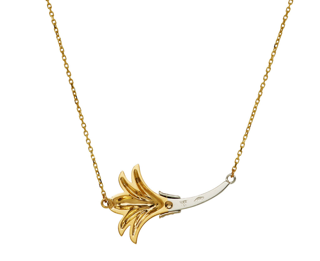 Psychedeliah Full Gold Necklace - TWISTonline 