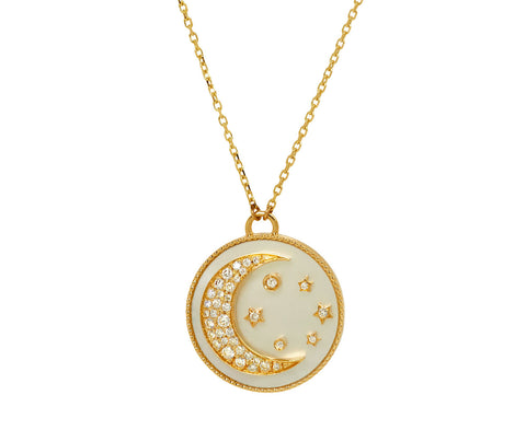 MIni Moonlight Pendant Necklace - TWISTonline 