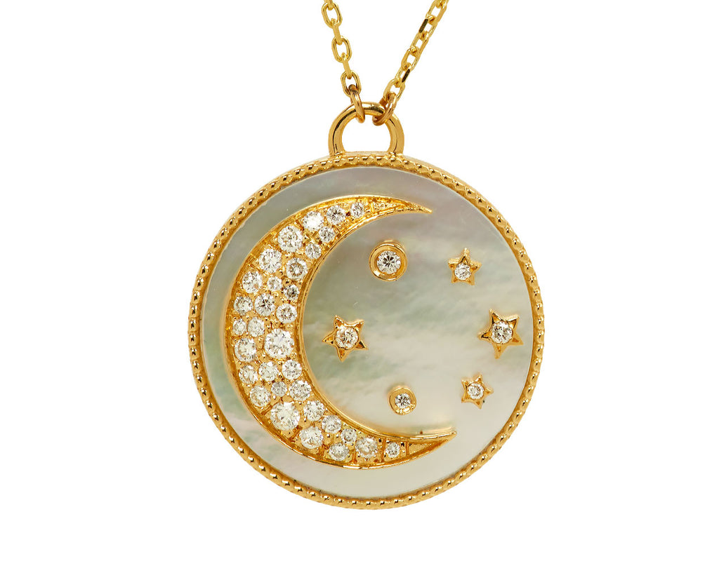 MIni Moonlight Pendant Necklace - TWISTonline 