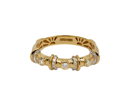 L'Atelier Nawbar Milky Round Diamond Ring