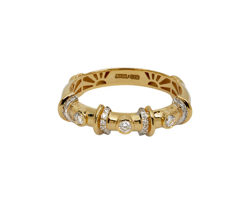 L'Atelier Nawbar Milky Round Diamond Ring