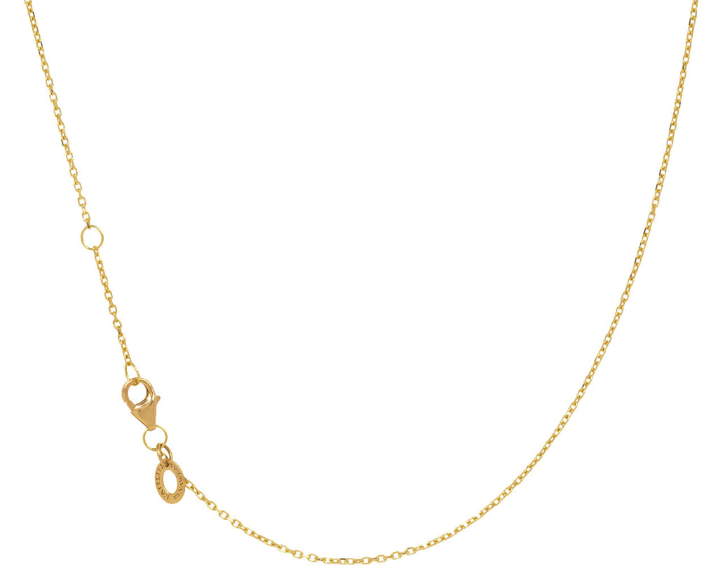 The Triangle Moon Pendant Necklace - TWISTonline 