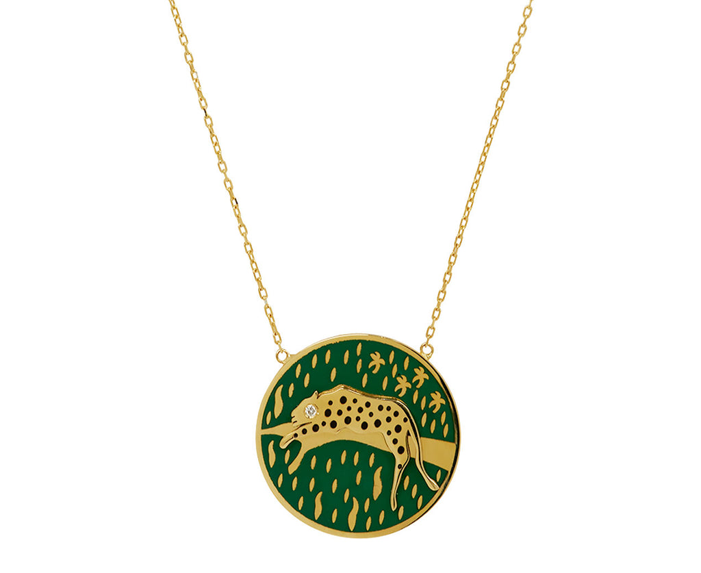 Lounge Like a Cat Necklace - TWISTonline 