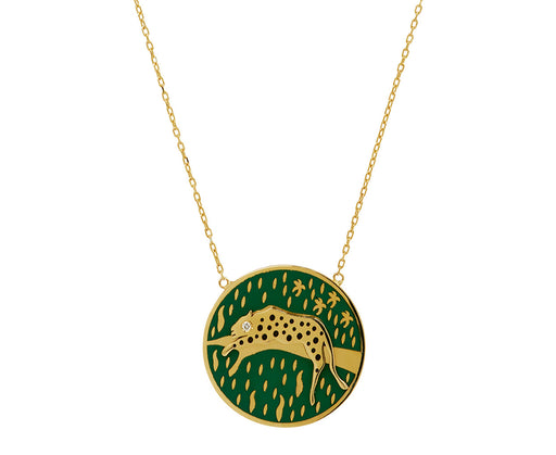 Lounge Like a Cat Necklace - TWISTonline 