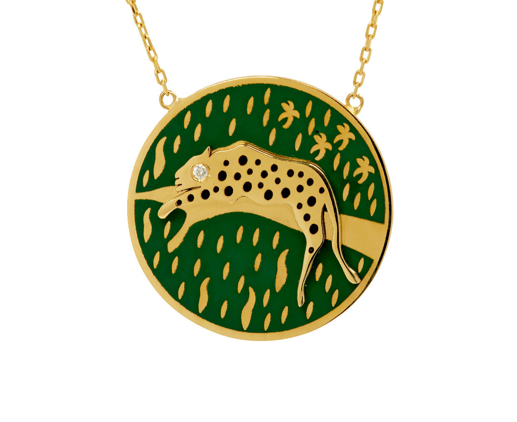 Lounge Like a Cat Necklace - TWISTonline 
