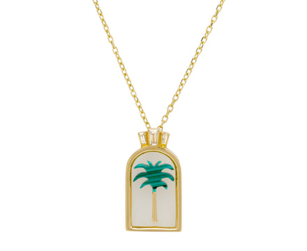 L'Atelier Nawbar's Palm Pendant Necklace