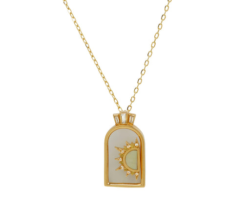 L'Atelier Nawbar Shams Pendant Necklace
