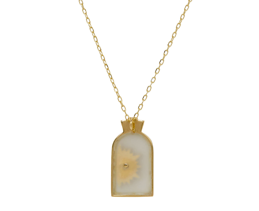 L'Atelier Nawbar Shams Pendant Necklace - back
