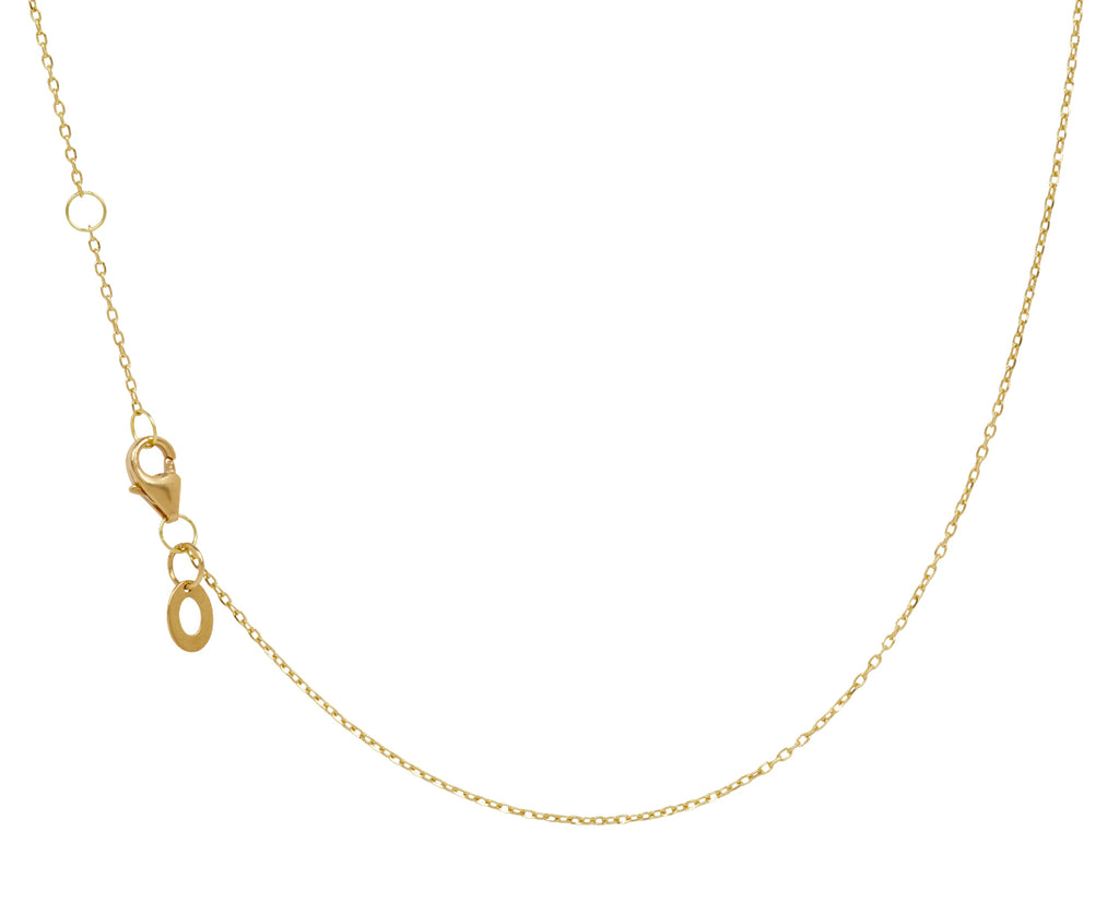 L'Atelier Nawbar Shams Pendant Necklace - closure