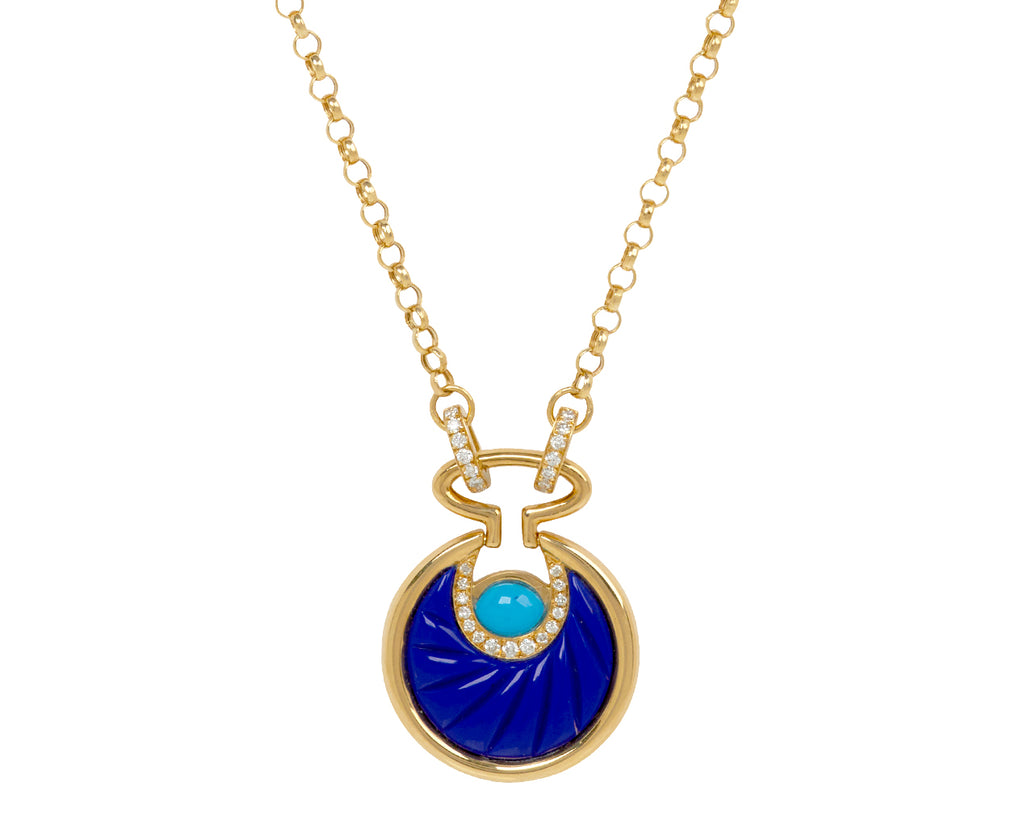 L'Atelier Nawbar Small Circus Moon Pendant Necklace