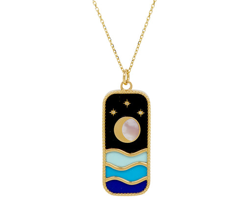 L'Atelier Nawbar Summer Night Pendant Necklace