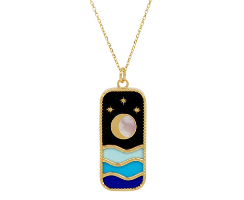 L'Atelier Nawbar Summer Night Pendant Necklace