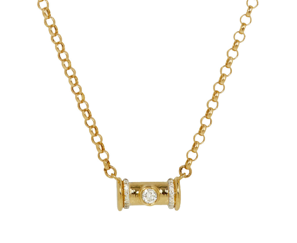 Mini Warrior Diamond Choker - TWISTonline 