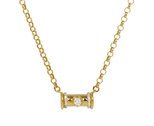 Mini Warrior Diamond Choker - TWISTonline 