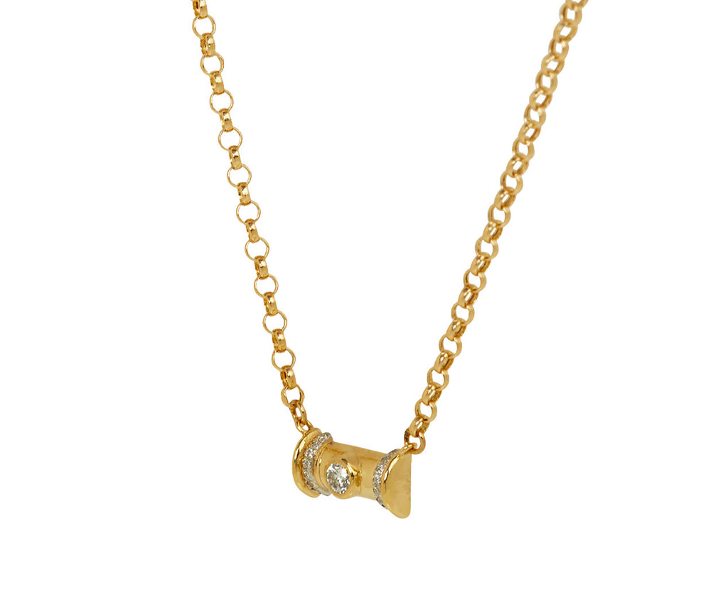 Mini Warrior Diamond Choker - TWISTonline 