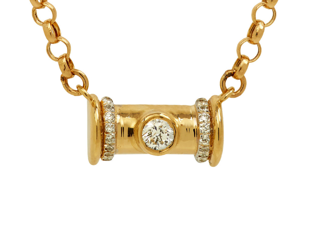 Mini Warrior Diamond Choker - TWISTonline 