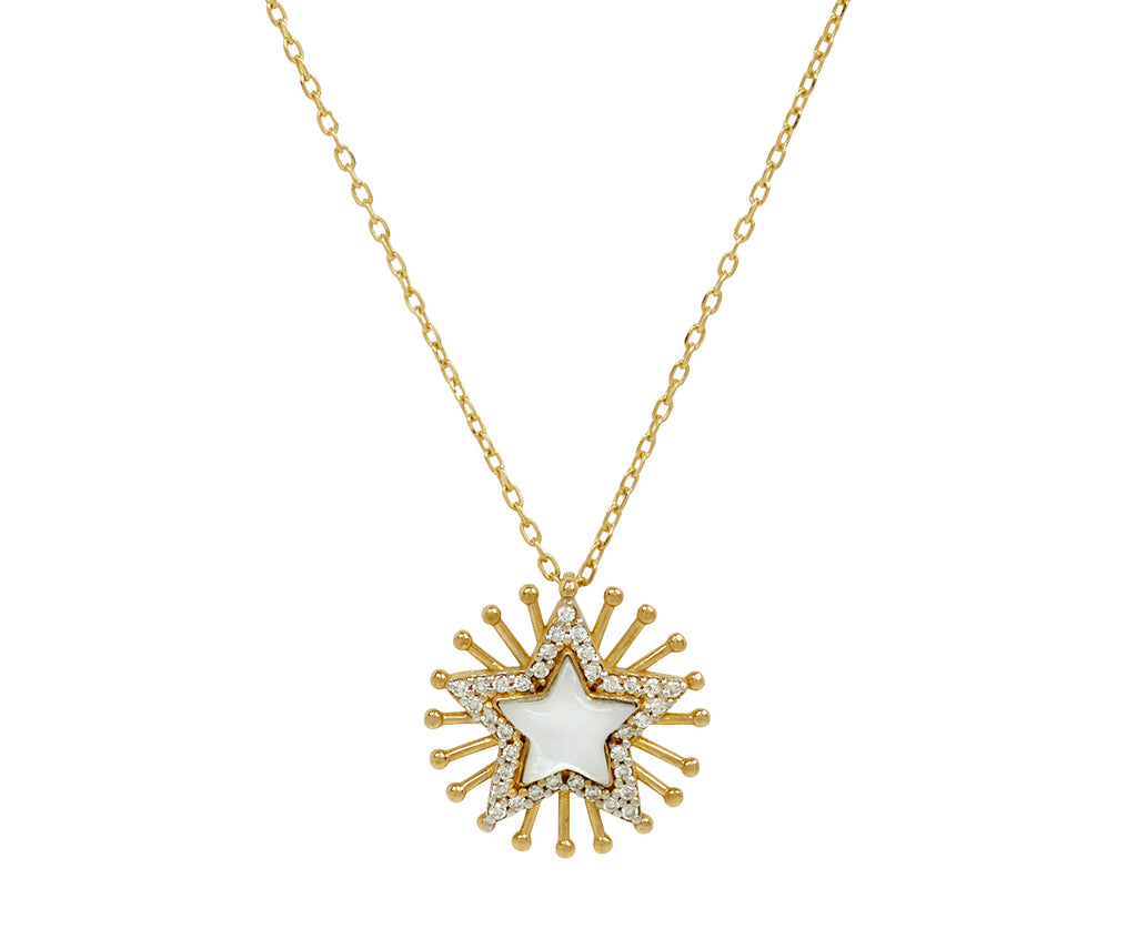 L'Atelier Nawbar Mini Spiky Star Pendant Necklace